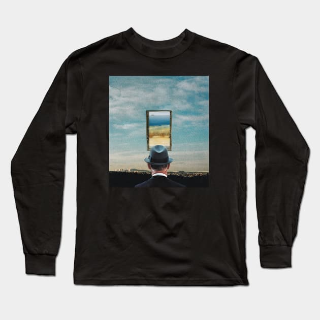 Glimpse of Time Long Sleeve T-Shirt by howiewonder